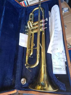 Old trumpet