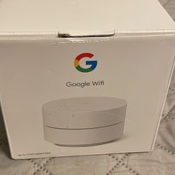 Google Wifi