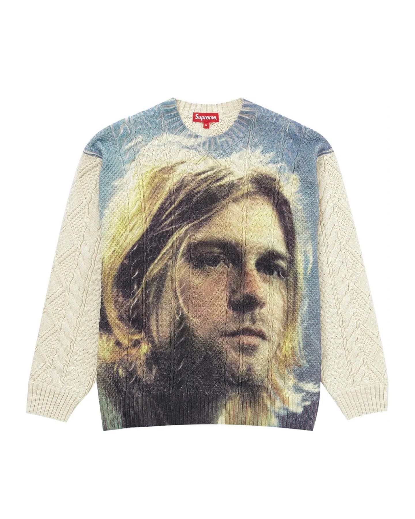 SUPREME KURT COBAIN SWEATER SIZE LARGE for Sale in Los