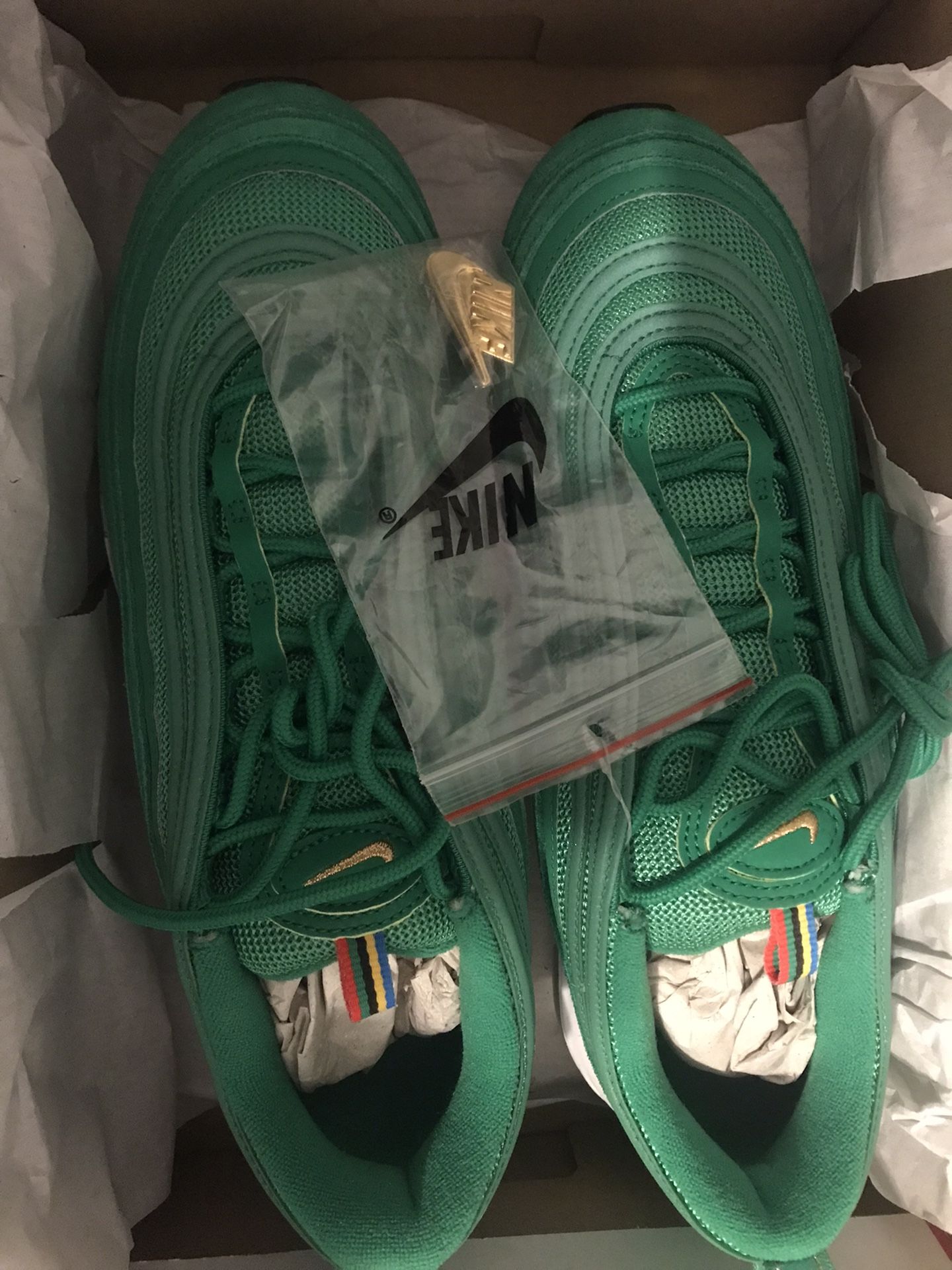 Air Max 97 Lucky Green