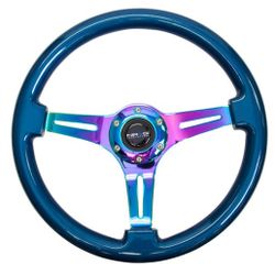 NRG QUICK RELEASE STEERING WHEEL 