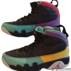 Jordan 9 Retro Dream It, Do It Size 5.5 2019