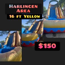 Bounce House Waterslide 