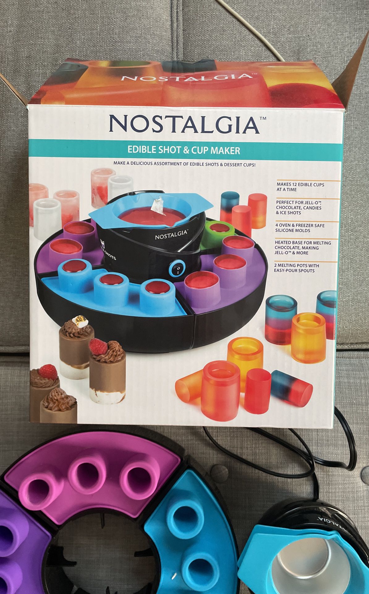 Edible Shot And Cup Maker