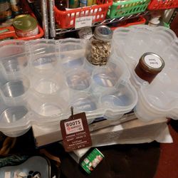 Roots Harvest Canning Safe Crate