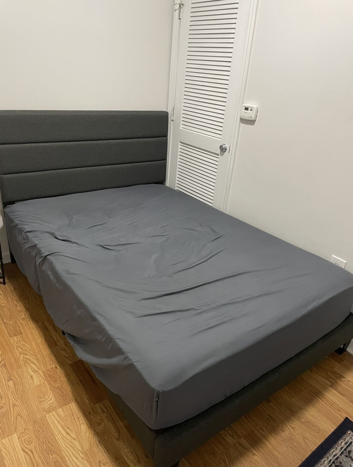 Used Full Mattress And Bed Frame