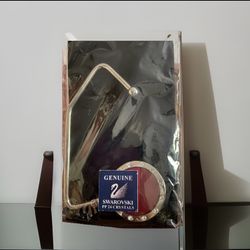 Genuine Swarovski PP 24 Crystals Table Handbag Hanger