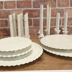 Wilton’s Cake Pilar’s And Separator Plates