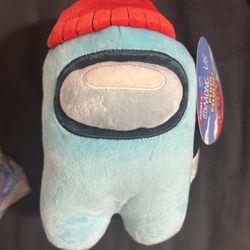 5" Among Us Impostor Plush