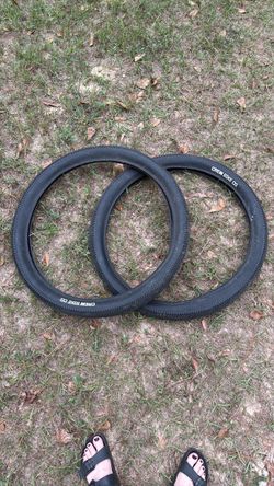 Crew Bike Co. Tires