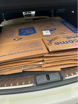 Free used Moving Boxes