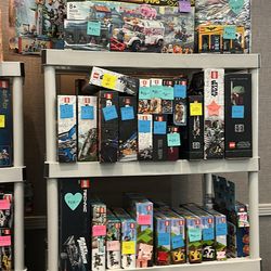 Various LEGO Sets New and Sealed