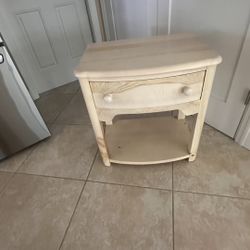 Dresser And Side Table 