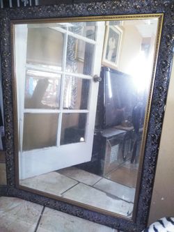 Antique Mirror 35x46