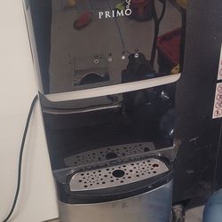 Primo Deluxe Bottom Loading Stainless Steel Water Dispenser