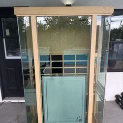 2 Person Glass Sauna 