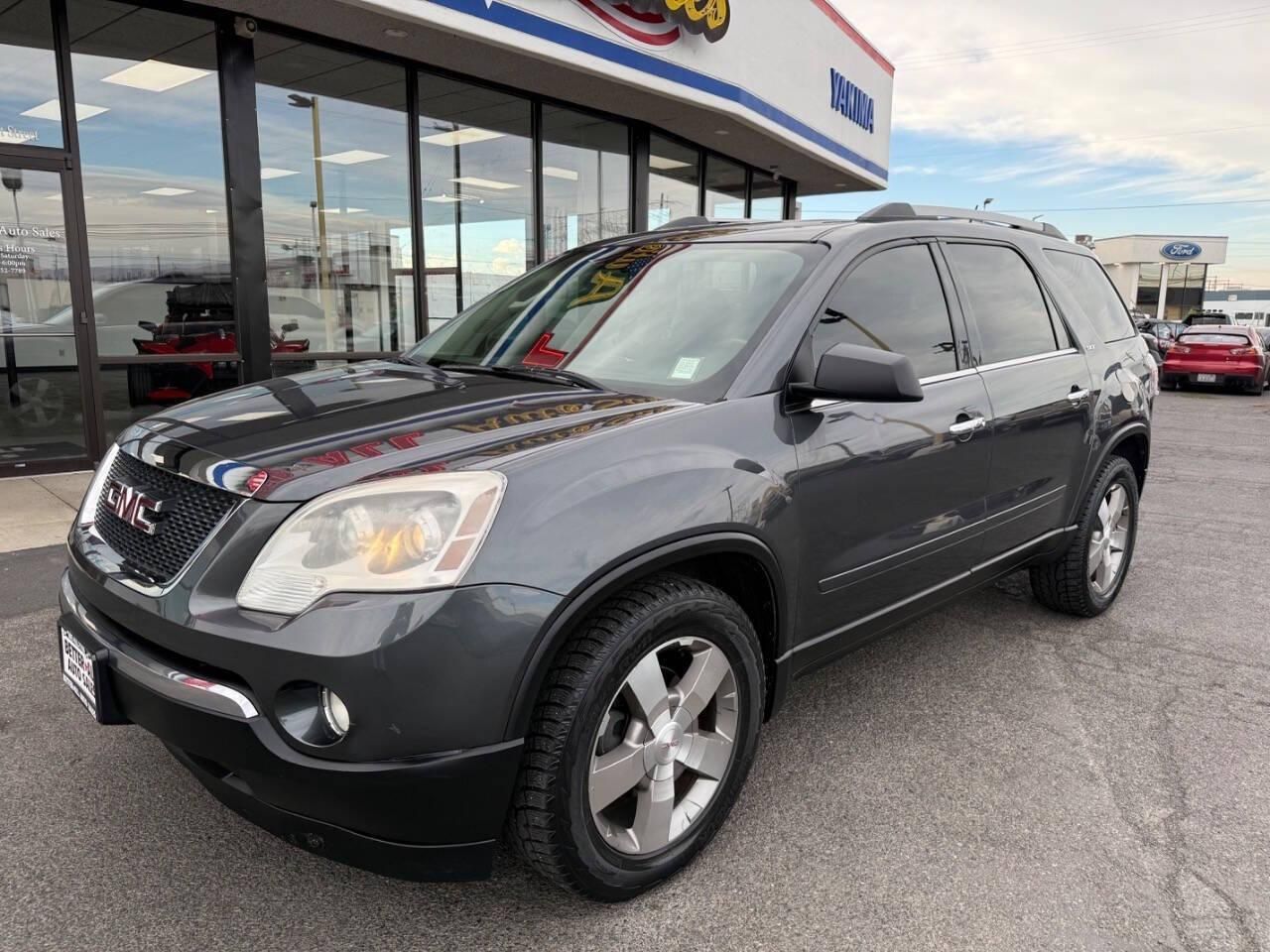 2012 GMC Acadia