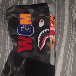 Double-Hooded Bape Hoodie 