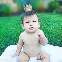 Toddler Handmade Lace Crown