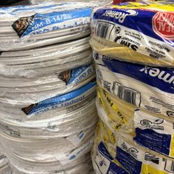 New Romex Wire 12/2 $110  14/2 $90