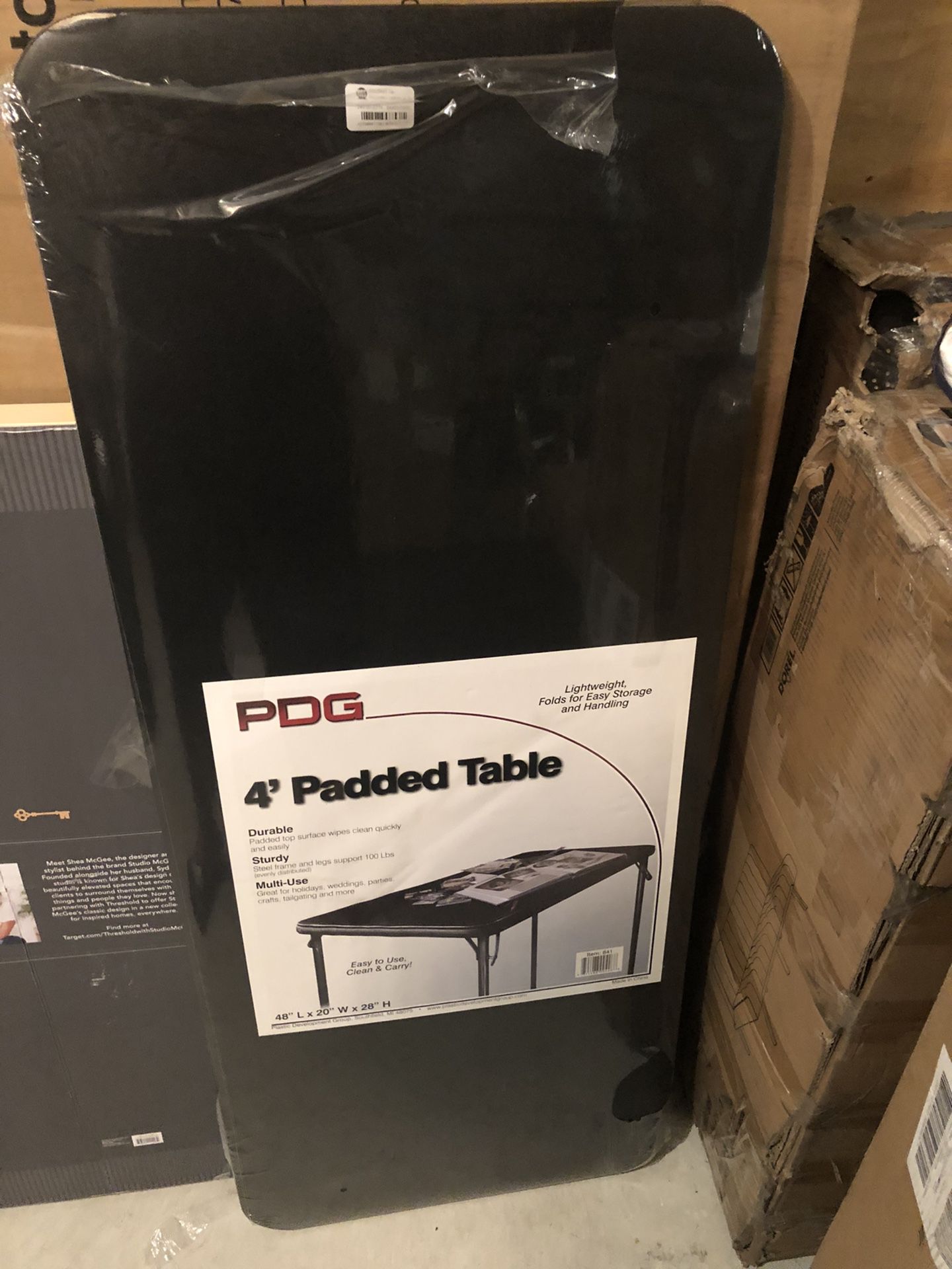 !NEW! Folding Table great deal