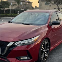 Nissan Sentra SR 2022