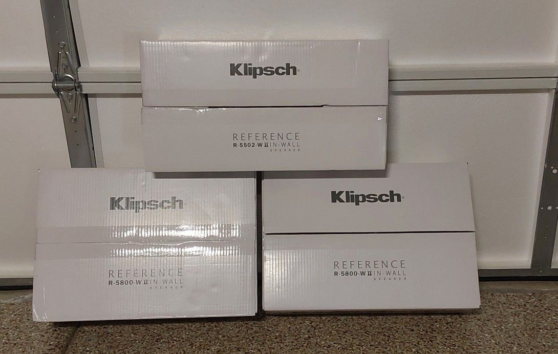 Klipsch Speakers NEW