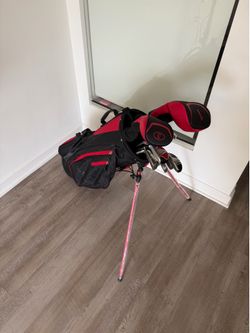 Top Flite Golf club set