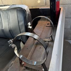 Nitrous bottle brackets