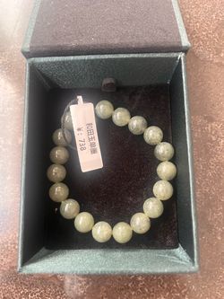 Jade bracelet