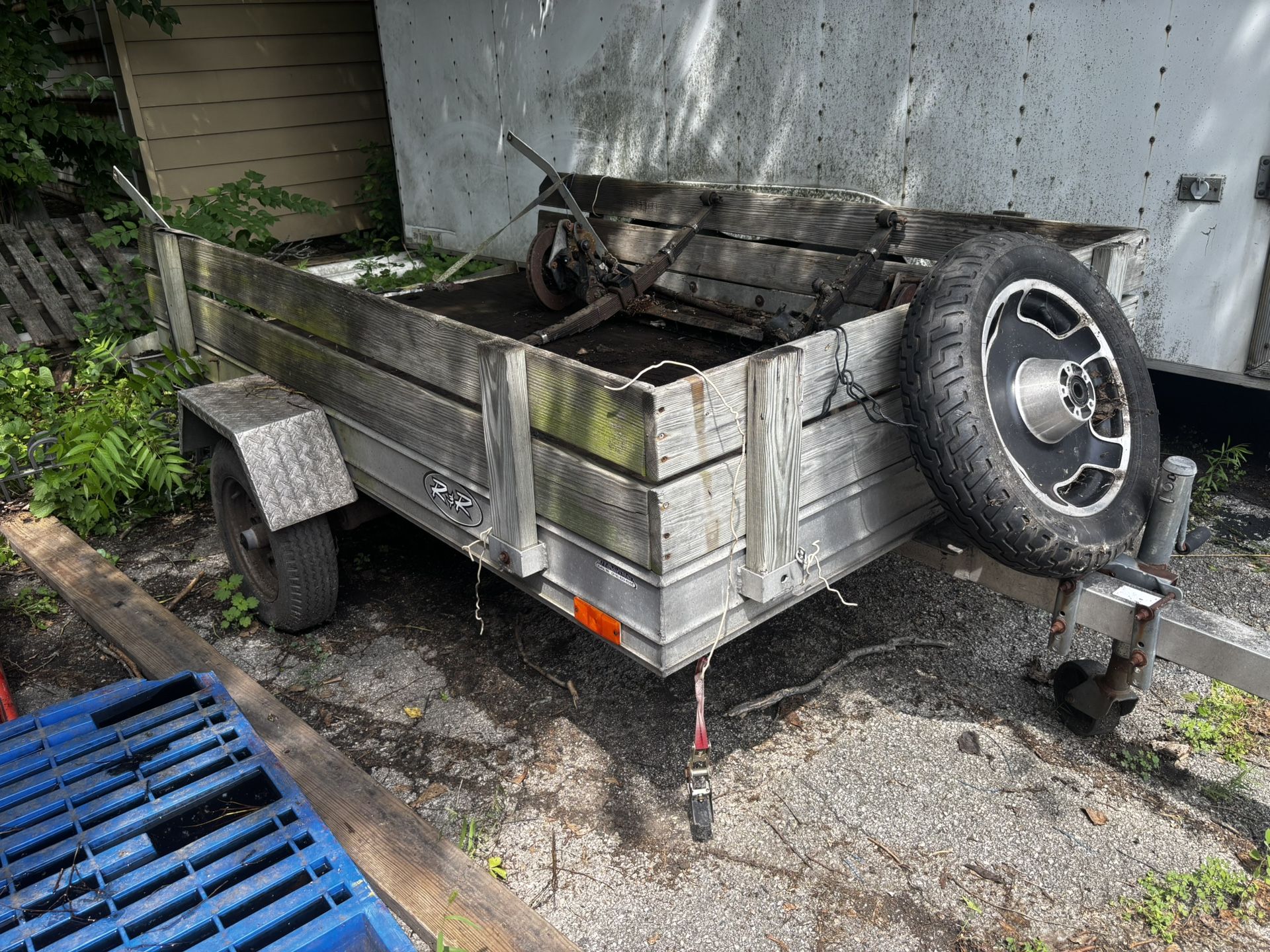Utility Trailer / Aluminum/ Brand R&R 5x8