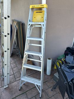 Werner 5-step Ladder (6ft.)