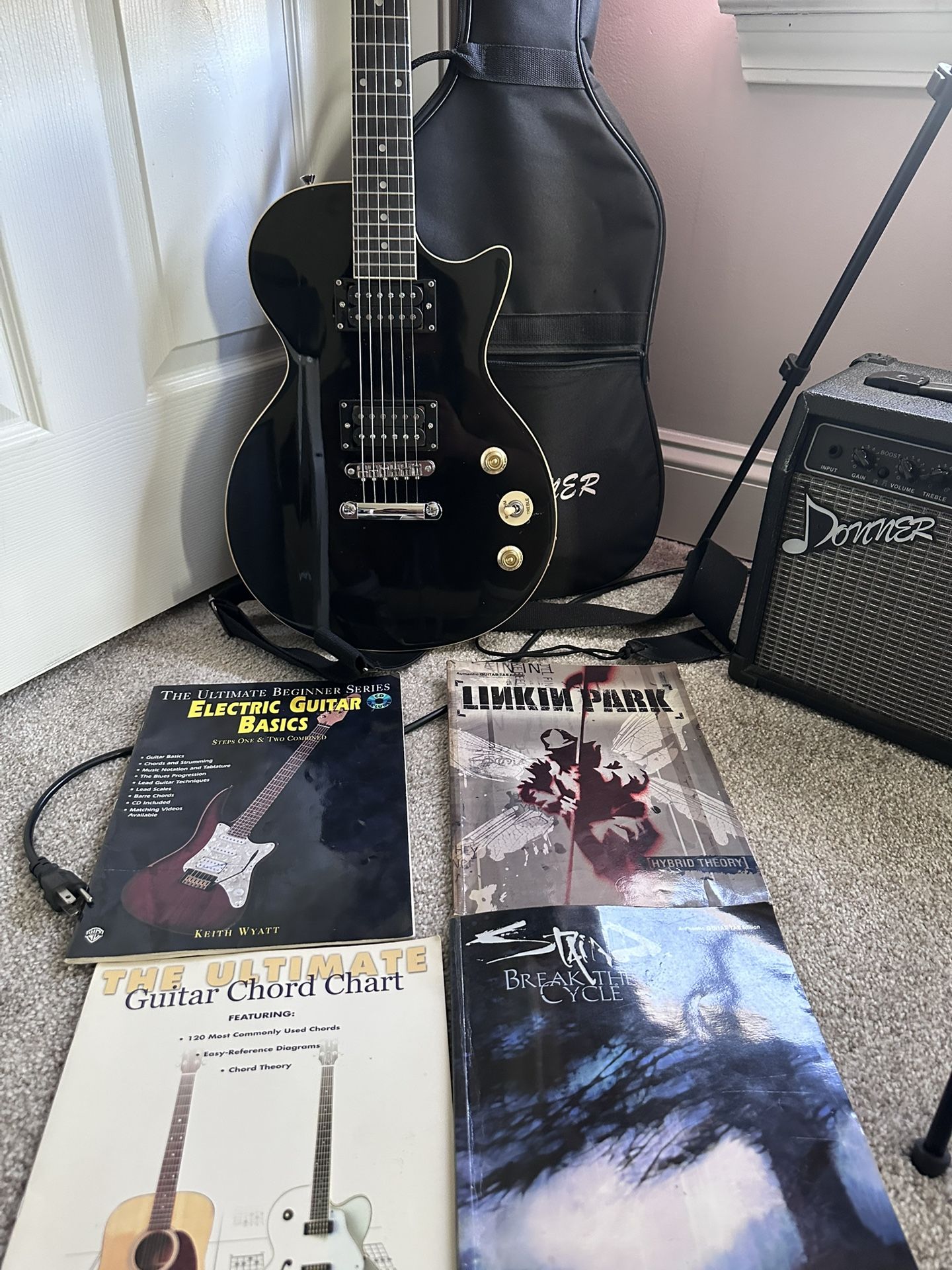 New Never Used Guitar