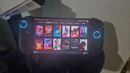 Lenovo Legion Go Z1 Extreme, 526 gb. With Legion go 2 controllers