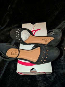 Black flats