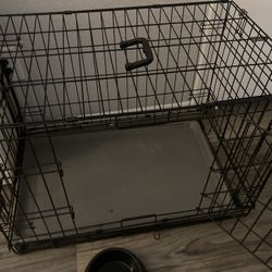 Dog Cage Small-Medium Size 