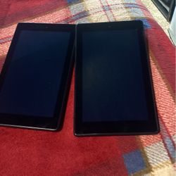 Amazon Fire tablets 