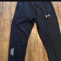 Under Armor Fleece Pants Combo - Black, Navy Blue And Beige