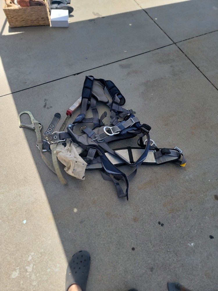 XL Exofit Full Body Harness 
