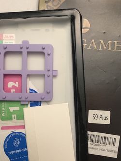 Samsung Galaxy S9 Plus Anti-Scratch Screen Protector - New - Pack of 3!