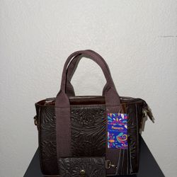 Brown Medium Leather Purse