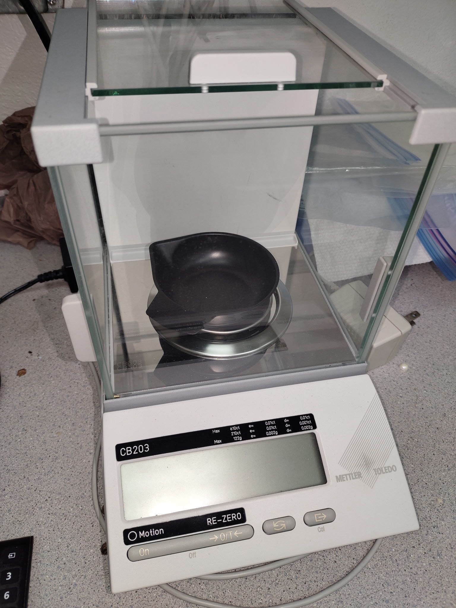 METTLER TOLEDO CB203