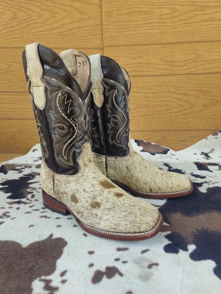 Men's Leather Boots