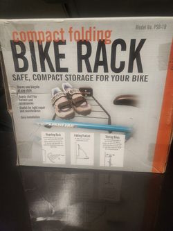 Wall Mount Bike Rack - ProStor PSB-1R - New In Box