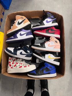 Used jordans not worn out some new ones