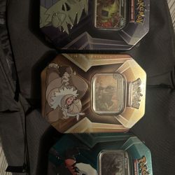 Pokemon Tin