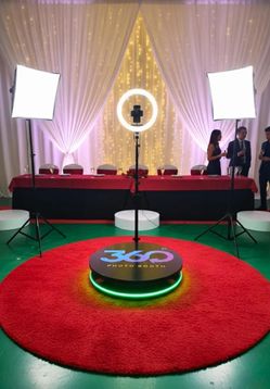 BOOK!! 360 Photo Booth no deposit
