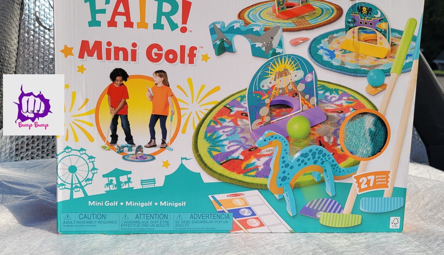 Melissa & Doug Fun at the Fair! Mini Golf Play Set (**NEW**)