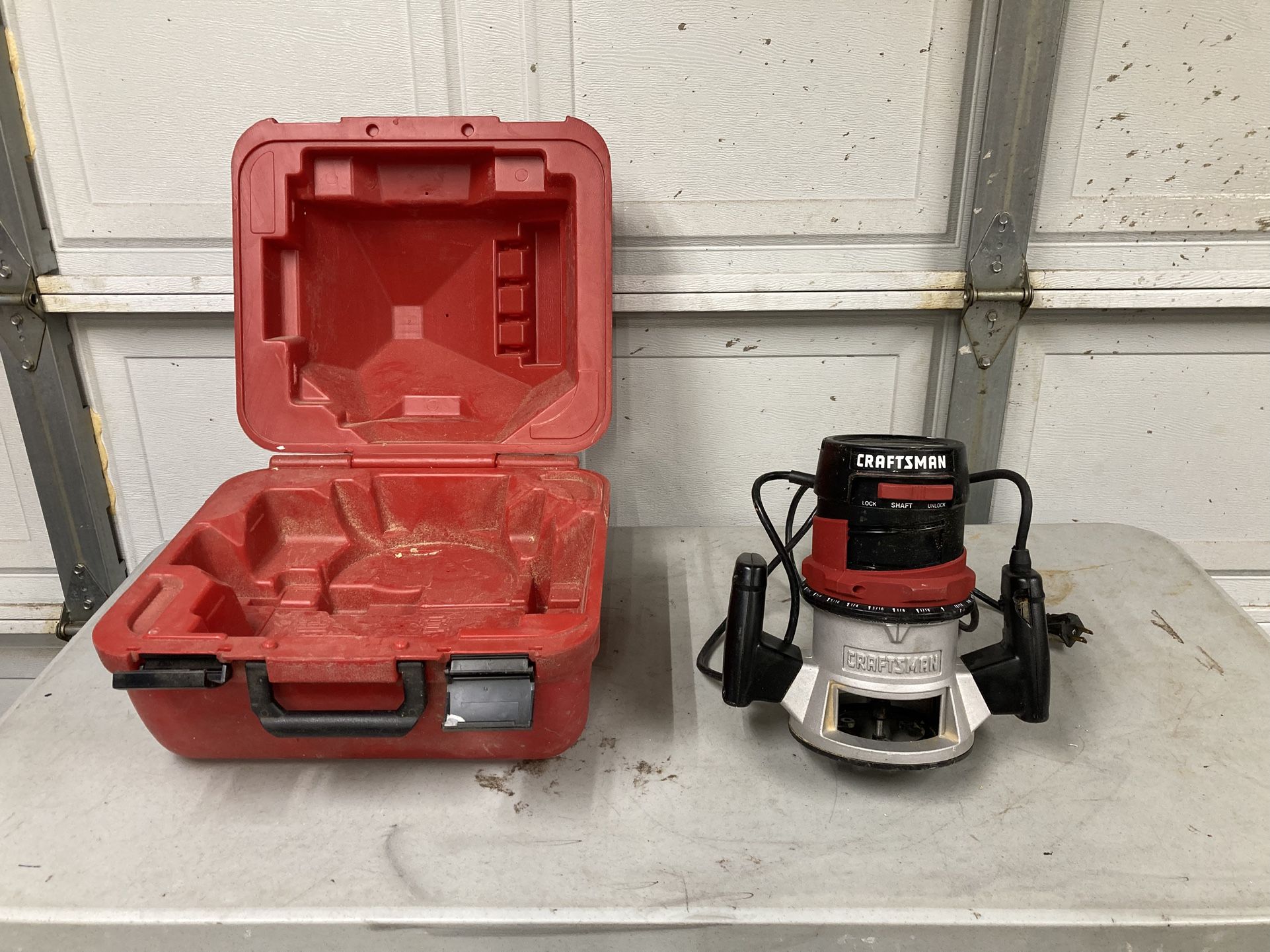 Craftsman Router