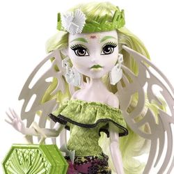 Batsy Claro - Monster High Doll - Discontinued 2015 Brand-Boo Student